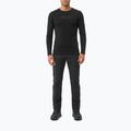 Herren-Trekkingshirt mit langen Ärmeln Millet Ubic Wool LS Pullover black 2