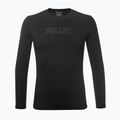 Herren-Trekkingshirt mit langen Ärmeln Millet Ubic Wool LS Pullover black 3