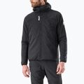 Gefütterte Herrenjacke Millet Kamet Primaloft Hoodie Jacket black