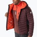 Gefütterte Herrenjacke Millet Fitz Roy Warm Hoodie Jacket truffle 4