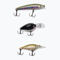 Rapala Wobbler Kit Truite Ultra Light 3-teilig farbig RA8914001