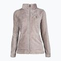 Damen-Sweatshirt Aulp Becco Coral Fleece sepia 3