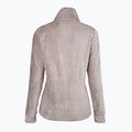 Damen-Sweatshirt Aulp Becco Coral Fleece sepia 4