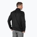 Herren-Fleecepullover Aulp Navoy Melanged Knit black 2