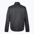 Herren-Fleecepullover Aulp Navoy Melanged Knit black 4