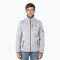 Herren-Fleecepullover Aulp Navoy Melanged Knit grey