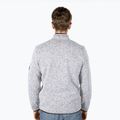 Herren-Fleecepullover Aulp Navoy Melanged Knit grey 2