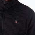 Herren-Windjacke Aulp Numix Jacquard Knit black 3