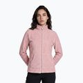 Damenpullover Aulp Becco Coral Fleece powder pink