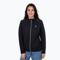Damen-Windjacke Aulp Simix Jacquard Knit black