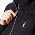 Damen-Windjacke Aulp Simix Jacquard Knit black 4