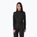 Damen-Skihose Aulp Velen Softshell Ski black 2