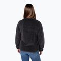 Damen-Sweatshirt Aulp Visha Coral Fleece black 2