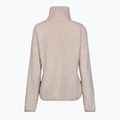 Damen-Sweatshirt Aulp Virlo Coral Fleece sand 5