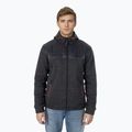 Herren-Hybridjacke Aulp Bukai black