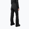 Damen-Skihose Aulp Vizuv Softshell Ski black 2