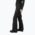 Damen-Skihose Aulp Vizuv Softshell Ski black 3