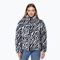 Damen Daunenjacke Aulp Verev Reversible Down black