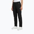 Damen-Trekkinghose Aulp Bonny Zip-Off black