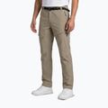 Herren-Trekkinghose Aulp Brady light khaki