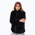 Damen Winterjacke Aulp Candy Faux Fur black 3