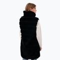 Damenweste Aulp Carra Faux Fur black 2