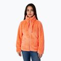 Damen-Sweatshirt Aulp Visha Coral Fleece hibiscus