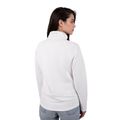 Damen-Windjacke Aulp Simix Jacquard Knit white 2