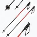 Skistöcke Rossignol Tactic black/red 6