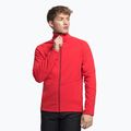 Herren-Ski-Sweatshirt Rossignol Classique Clim red
