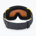 Skibrille Rossignol Ace HP grey/yellow 3