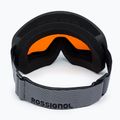 Skibrille Rossignol Spiral black/orange 3