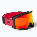 Skibrille Rossignol Spiral red/miror red