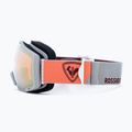 Skibrille Rossignol Airis Zeiss grey/gold 4