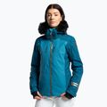 Skijacke für Frauen Rossignol W Ski duck blue