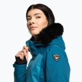 Skijacke für Frauen Rossignol W Ski duck blue 5