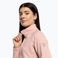 Damen-Ski-Sweatshirt Rossignol Classique Clim pink 4