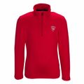 Kinder-Ski-Sweatshirt Rossignol Boy 1/2 Zip Warm Stretch red 3