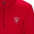 Kinder-Ski-Sweatshirt Rossignol Boy 1/2 Zip Warm Stretch red 5