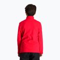 Rossignol Kinder Ski Sweatshirt 1/2 Zip Fleece orange 2