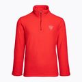 Rossignol Kinder Ski Sweatshirt 1/2 Zip Fleece orange 6