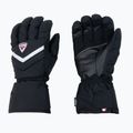 Skihandschuhe für Männer Rossignol Legend Impr black/white