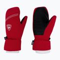 Kinder-Skihandschuhe Rossignol Jr Popy Impr M red