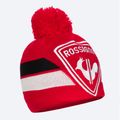 Wintermütze für Kinder Rossignol L3 Jr Rooster sports red