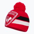 Wintermütze für Kinder Rossignol L3 Jr Rooster sports red 3