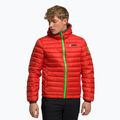 Herren-Skijacke Rossignol Verglas Hero Hood neon red