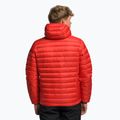 Herren-Skijacke Rossignol Verglas Hero Hood neon red 4