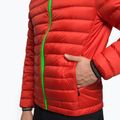 Herren-Skijacke Rossignol Verglas Hero Hood neon red 8