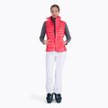 Ärmellose Skijacke für Frauen Rossignol W Classic Light Vest corail 7