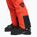 Skihose für Männer Rossignol Hero Ski neon red 5
